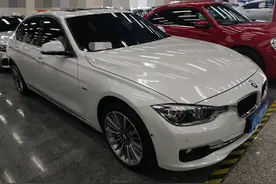 宝马3系新车只要31万，却花29万买台四年的二手车，大哥：这车少图片