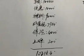 10万的车，5年分期和全款能相差多少钱？哪个更划算？图片