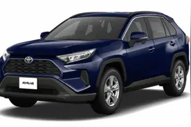 新车 | 约15.5万元起售/仅提供四驱车型，2025款丰田RAV4售价曝光图片