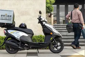 售价8380元！外卖专用踏板车，豪爵速道125S车型解读！图片