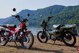 资讯｜穿越丛林猎人幼兽本田CT125新款发布，售价2.15万元图片