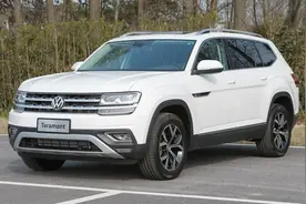 15万能买7座SUV，二手大众途昂买来家用，值吗？图片