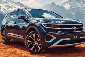 2023款大众揽境来了！拥有百万气场，全系6座布局，三种动力可选图片