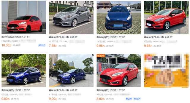 花10万买辆手动挡小钢炮，这辆福特嘉年华配不配？