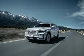 17.17万起售，星越L雷神混动性价比如何？图片