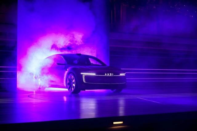 高管谈AUDI E5 Sportback辅助驾驶