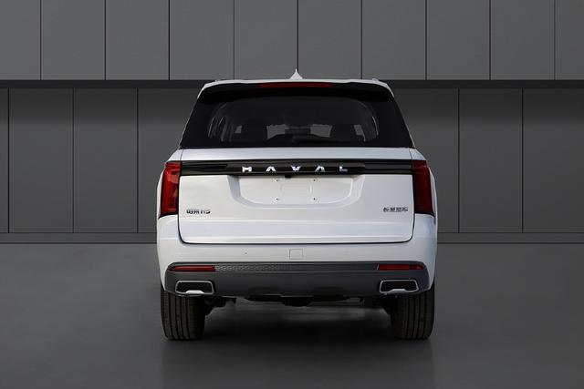 长城全新哈弗H5曝光，重2.1吨，比坦克500大，定价是关键！