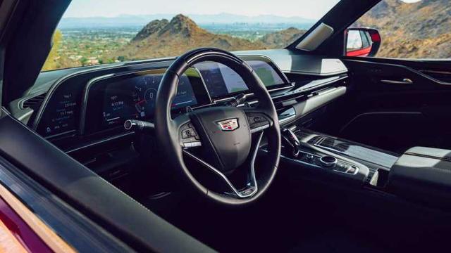 凯迪拉克凯雷德-V首试：最大的V，也是最牛的V？