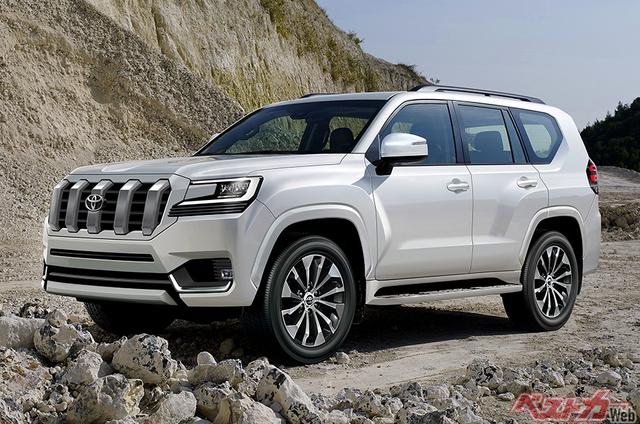 越野迷的尤物？搭载3.5T V6混动，丰田新一代普拉多年底亮相！