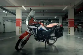 资讯｜新大洲本田CRF190L轻度拉力，非双配色，17389元起售图片