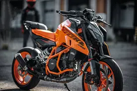 全新 KTM 390 DUKE 换代来袭：排量升级＋弹射起步＋弯道ABS图片