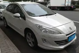 十年前花14万买的标致408，只跑了4万多公里，检测师：我不信图片