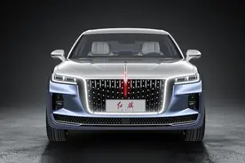 中国版劳斯莱斯！红旗H9加长版开卖 后排还有冰箱/酒柜？图片
