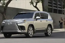 搭载3.5L V6引擎 雷克萨斯LX 600日本本土版亮相，起售价约69.3万元图片