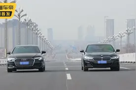 华山论剑！奥迪A6L对比宝马5系，谁的底盘更好？前悬篇图片