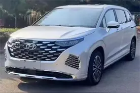 或换装国产8AT变速箱，新款现代库斯途有望月底上市，中大型MPV图片