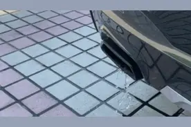 加国六B汽油后排气会喷水？官方回应来了！图片