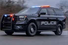 福特警车阵容进一步壮大 2025款探险者登场图片