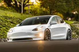 刚毕业工作，花20万想买辆二手特斯拉Model 3，检测后头也不回图片