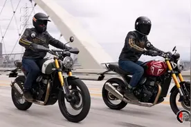 新车｜英伦复古攀爬独角兽：凯旋SCRAMBLER 400 X全球发布图片