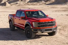 全新福特F-150猛禽：3.5T+混动，情怀落地也养得起？图片