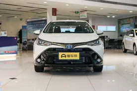 百公里综合油耗1.3升！轴距2700mm，丰田雷凌双擎E+详细体验图片