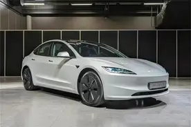 新款特斯拉Model 3发布，25.99万元起的价格香吗？图片