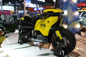 迷你摩托车即将开卷！盘点2023摩博会上高颜值迷你车型图片