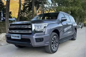 12.28万起的硬派全尺寸SUV，2.0T+非承载车身，同级无对手？图片