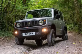 3米多车身 4座布局！铃木吉姆尼引进国内或卖30多万？图片