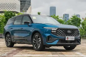 全新福特锐界L，真的是全家出游的得力助手吗？图片