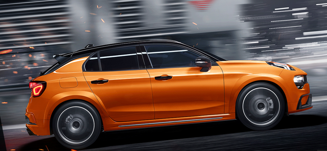 两厢定位，提供手动挡车型，型格HATCHBACK售价13.99万起