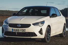 飞度同级还配像素大灯！沃克斯豪尔Corsa英国人最爱图片