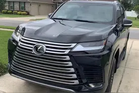 史上最贵的雷克萨斯SUV，LX600有哪些看点？图片