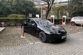焕新版Model 3实测：冬季续航达成率67%，纯视觉并不神奇图片