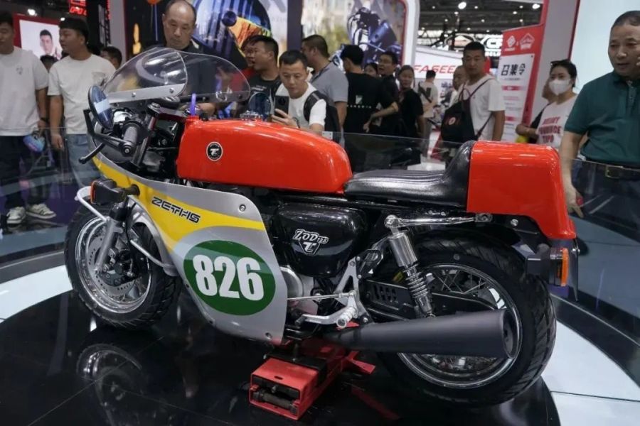 春风XO狒狒遇对手，本届摩博会两款极具可玩性的mini车型30