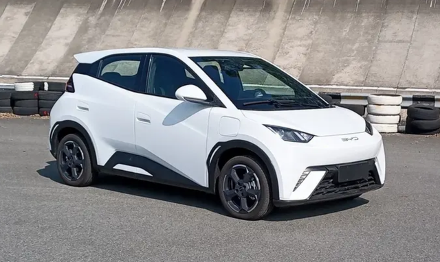 比亚迪海鸥曝光，或5万起售400km续航，你还买宏光MINI吗？