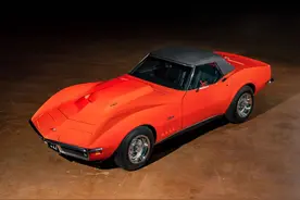 1969年雪佛兰科尔维特Stingray ZL-1，独一无二价值超300万美元！图片