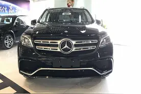 奔驰gls450也有迈巴赫风格的豪华内饰图片