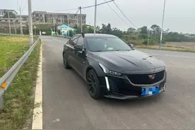 三万公里凯迪拉克ct5真实感受，只谈感受不谈数据图片