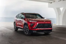 别克的全新中大型SUV，设计犀利，配30英寸屏幕，2.5T+8AT图片