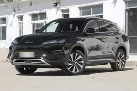 14.98万起售，定位紧凑型SUV的宋PLUS EV，值得选吗图片
