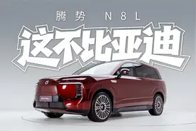 很不比亚迪，也很比亚迪！体验腾势N8L