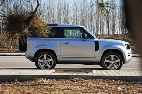 如何优雅的去越野 试驾全新路虎卫士90图片