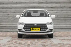 静态分析比亚迪秦EV，续航可观，高性价比的紧凑型纯电车图片