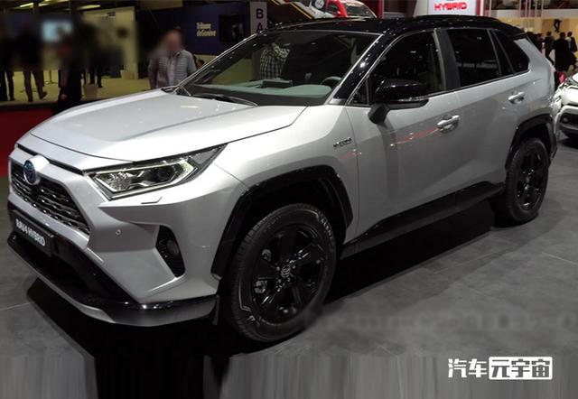 丰田新款RAV4售价上涨！换成雷克萨斯同款内饰，今年10月开售