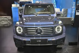 下调3.1万！2025款奔驰G 500来了图片