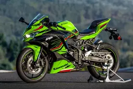 小排量四缸为啥这么香？4档干到199km/h，川崎ZX-4RR谁能不心动呢图片