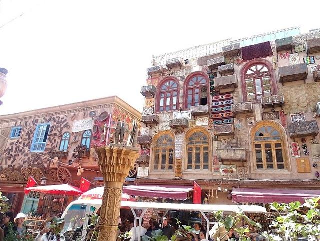 喀什古城两天漫溯——在烟火与风情中沉醉