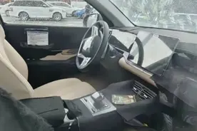 搭载第五代DM技术，或售15万-18万！宋L DM-i内饰曝光图片